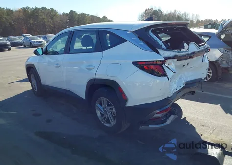 2025 Hyundai Tucson Se from USA, damaged, VIN 5NMJA3DEXSH557235